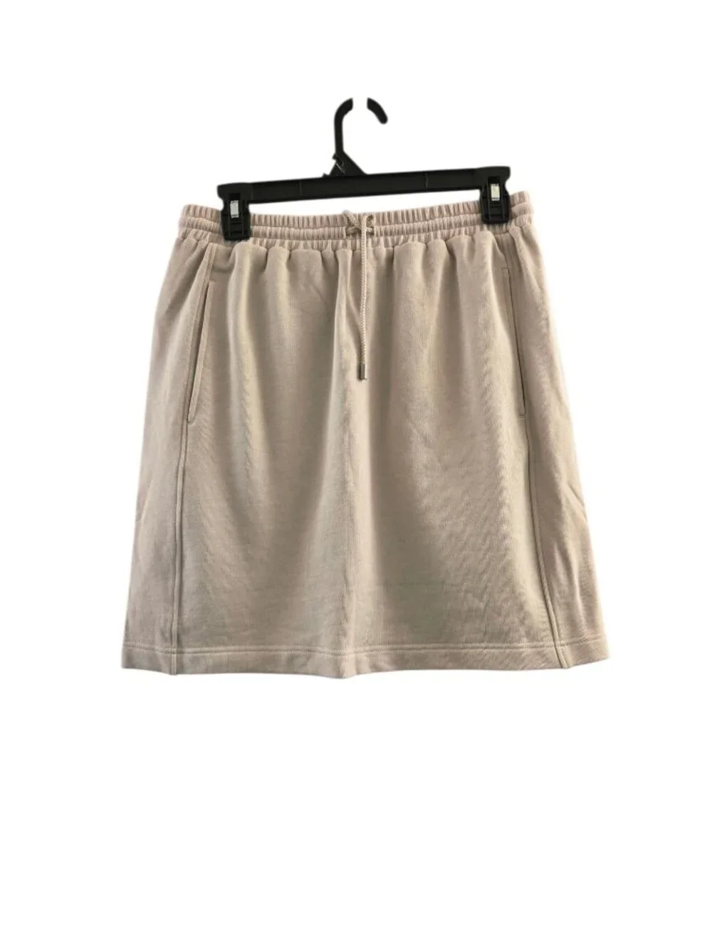 Kimono-Style Top & Skirt Set – Women's Size Large – Beige – 100% Cotton - NWT - Picture 6 of 10